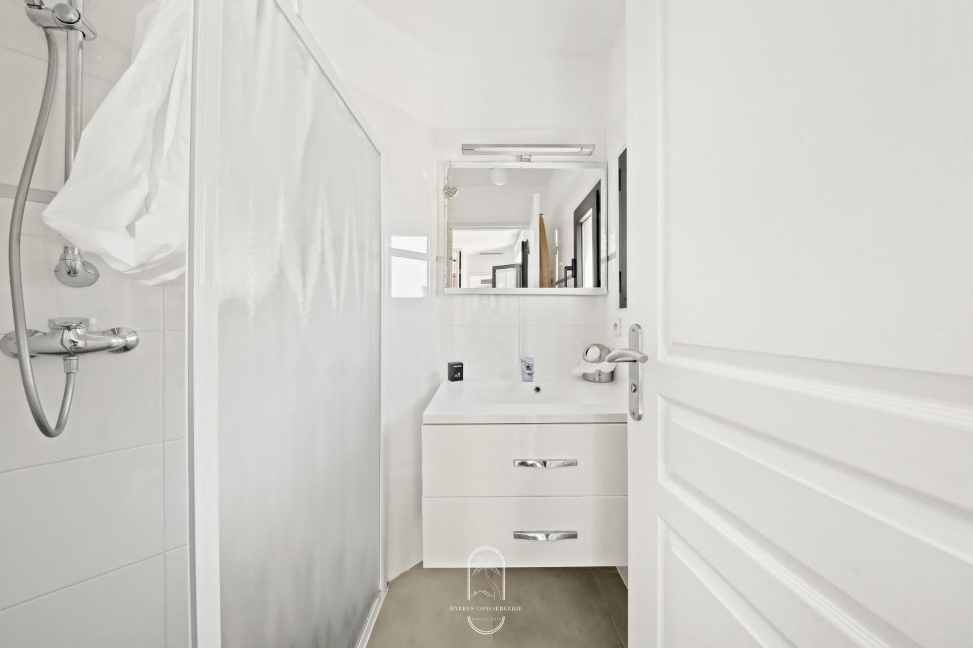Maisonnette Saona Vue Mer Plages 800M Wifi Clim Pk By Hc Carqueiranne Ngoại thất bức ảnh