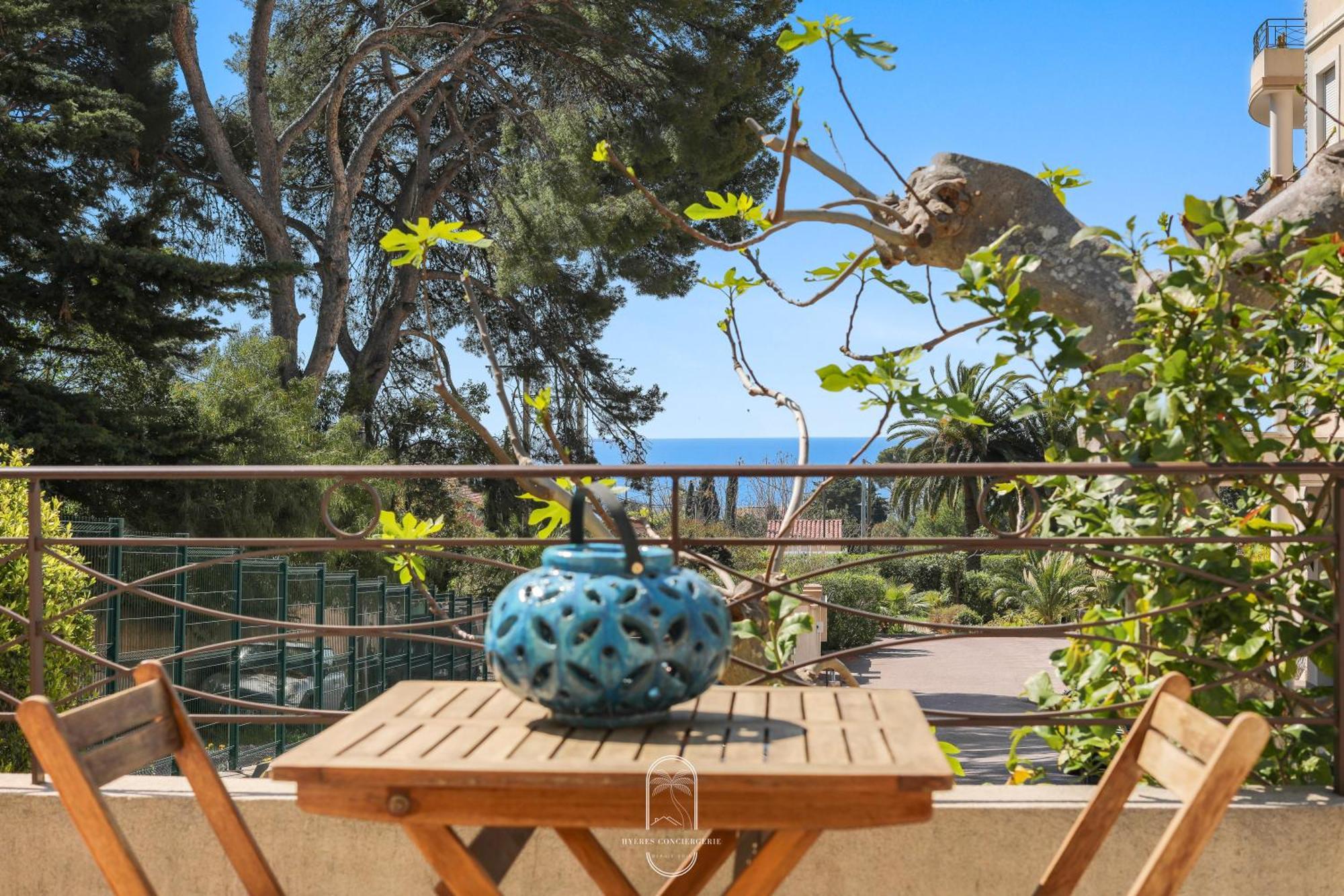 Maisonnette Saona Vue Mer Plages 800M Wifi Clim Pk By Hc Carqueiranne Ngoại thất bức ảnh
